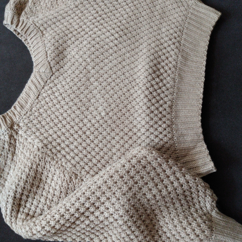 Cropped sweater - adult version - mommy & me